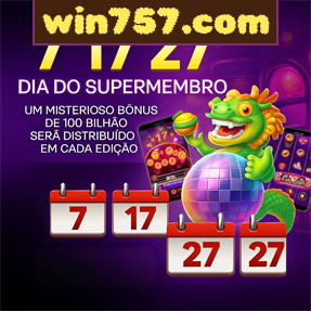 win757.com Fundo de Resgate de Perdas Semanais